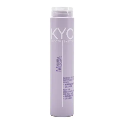 KYO Smooth System, Collagen & Karite Mask (Maska wygładzająca do włosów puszących się)