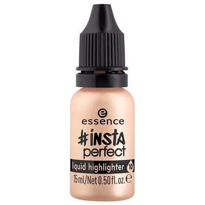 Essence #Insta Perfect, Liquid Highlighter (Rozświetlacz w płynie)