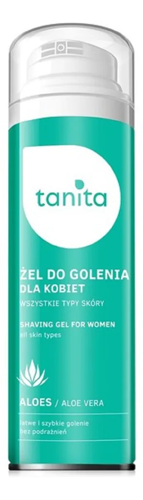 Tanita Żel do golenia dla kobiet z ekstraktem z aloesu
