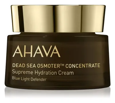 Ahava Dead Sea Osmoter Concentrate, Supreme Hydration Cream (Lekki krem nawilżający do wszystkich rodzajów skóry)