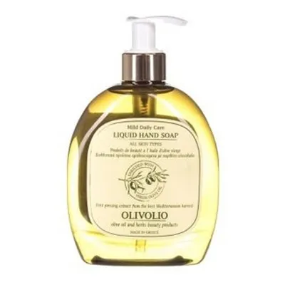 Olivolio Liquid Hand Soap (Antybakteryjne mydło do rąk i ciała z organiczną oliwą z oliwek)
