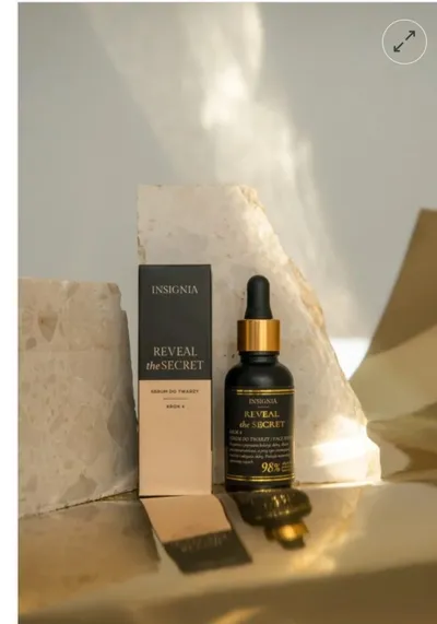 Insignia Cosmetics Reveal The Secret, Serum do twarzy