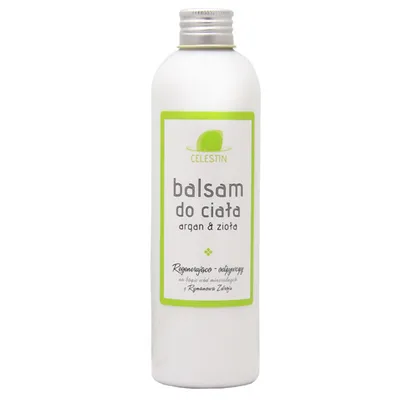 Celestin Regenerująco – odżywczy balsam do ciała `Argan & zioła`