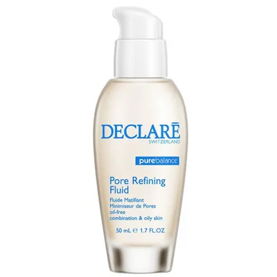 Declaré Pure Balance, Sebum Reducing & Pore Refining Fluid Oil - Free (Żel redukujący wydzielanie sebum i zwężający pory)