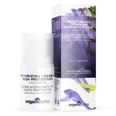 Organicseries Moisturising Cream SPF High Protection (Krem nawilżający z filtrem SPF  wysoka ochrona)