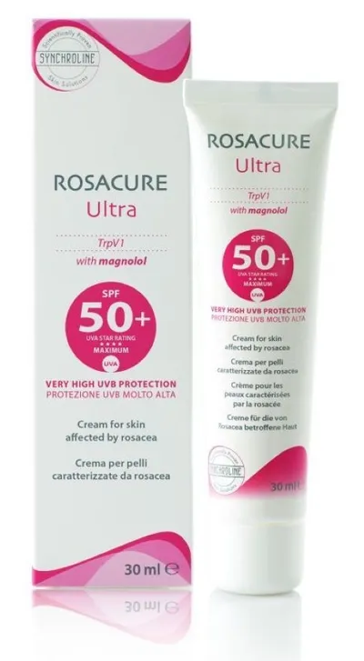 Synchroline Rosacure Ultra Cream For Skin SPF50+ (Krem do twarzy)