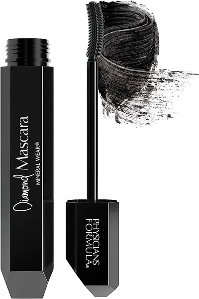 Physicians Formula Diamond Mascara Mineral Wear Mascara (Tusz do rzęs i brwi 5 w 1)