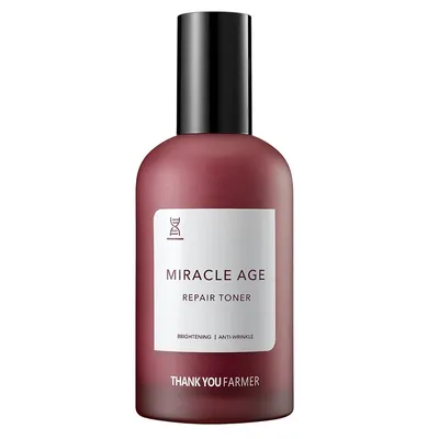 Thank you Farmer Miracle Age, Repair Toner (Tonik do twarzy)