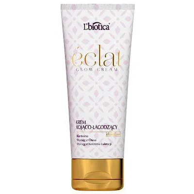 L'biotica Eclat Glow Cream, Krem kojąco - łagodzący