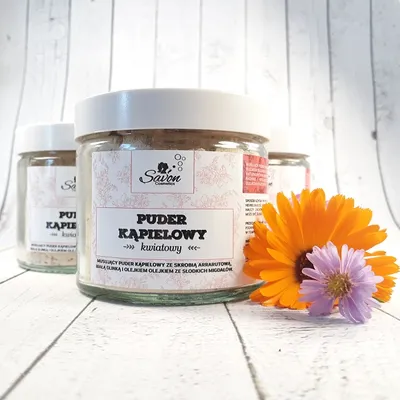 Savon Cosmetics Puder kąpielowy `Kwiatowy`