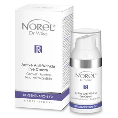 Norel Dr Wilsz Re-Generation GF, Active Anti-Wrinkle Eye Cream (Aktywny krem pod oczy)