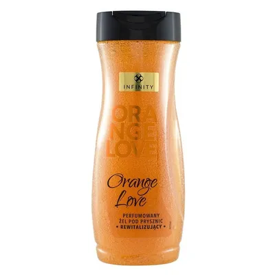 Infinity Orange Love, Perfumowany żel pod prysznic rewitalizujący