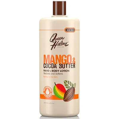 Queen Helene Mango & Cocoa Butter, Hand and Body Lotion (Mleczko do ciała i dłoni)