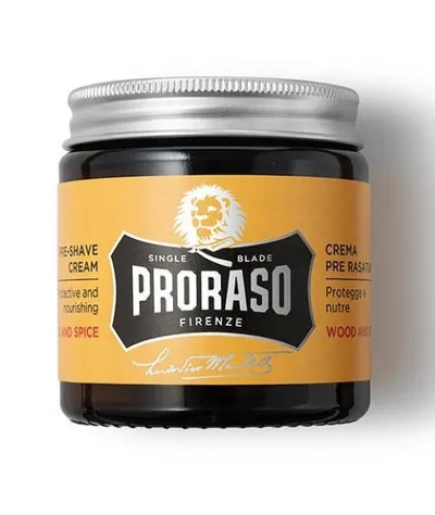 Proraso Pre-Shave Cream Wood and Spice (Krem do golenia)