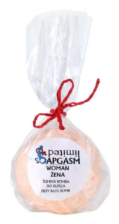 Soaphoria Soapgasm Woman Bath Ball (Relaksująca kula do kąpieli)