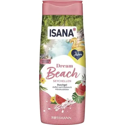 Isana Dream Beach,  Duschgel Seychellen (Żel pod prysznic)