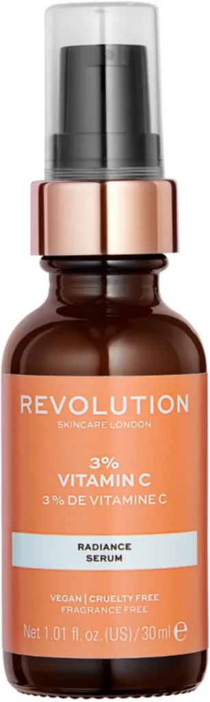 Revolution Skincare 3% Vitamin C Radiance Serum (Serum do twarzy z 3% witaminą C)