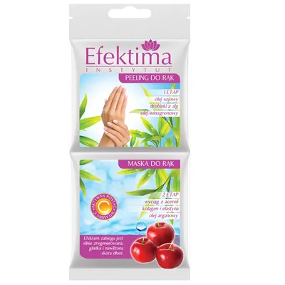 Efektima Peeling + maska do dłoni