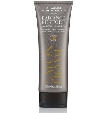 Charles Worthington Radiance Restore Charcoal Shampoo (Szampon rozświetlający z węglem drzewnym)