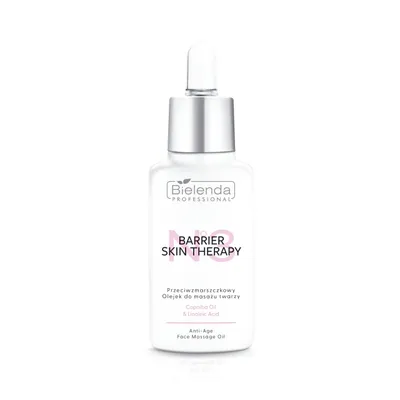 Bielenda Professional Barrier Skin Therapy, Przeciwzmarszczkowy olejek do masażu twarzy