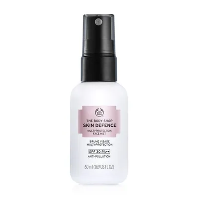 The Body Shop Skin Defence Multi-Protection Face Mist SPF30 PA++ (Multifunkcyjna ochronna mgiełka do twarzy SPF30 PA++)