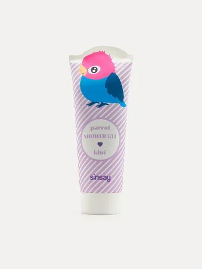 Sinsay Parrot Shower Gel Kiwi (Żel pod prysznic)