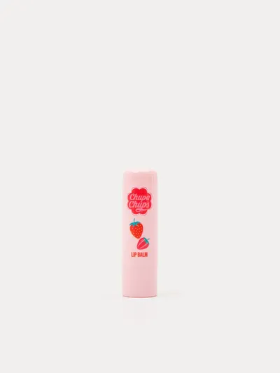 Sinsay Chupa Chups, Sweet Berry Strawberry Lip Balm (Balsam do ust)