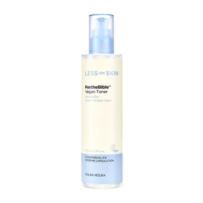 Holika Holika Less On Skin, PantheBible, Vegan Toner (Tonik do twarzy)