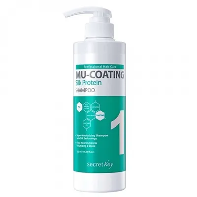 Secret Key So Fast Mu-Coating Silk Protein Shampoo (Proteinowy szampon do włosów)