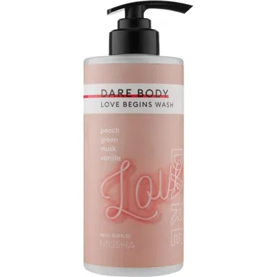 Missha Dare Body, Love Begins Wash (Żel pod prysznic)