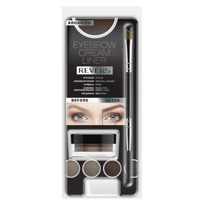 Revers Cosmetics Eyebrow Cream Liner (Kremowy liner do brwi)
