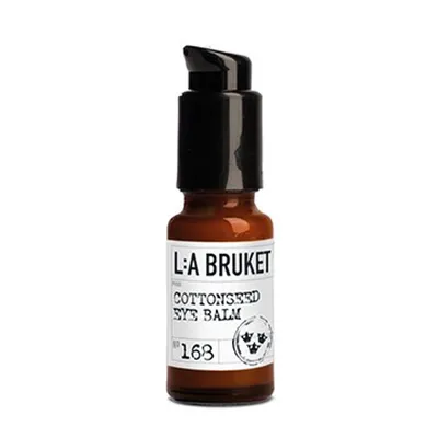 L:A Bruket Face No. 168 Cottonseed Eye Balm (Balsam pod oczy)