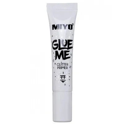 MIYO Glue Me, Glitter Primer (Klej do cieni i brokatu)