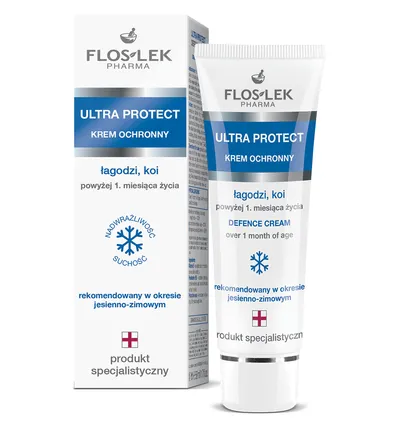 Floslek Ultra Protect, Krem ochronny