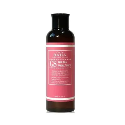 Cos De BAHA GS, AHA BHA Facial Toner (Toner do twarzy z kwasami)