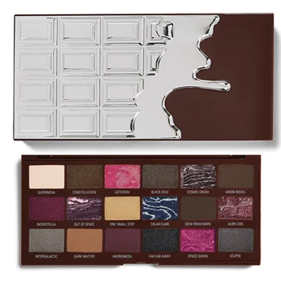 I Heart Revolution Galactic Chocolate Shadow Palette (Paleta 18 cieni do powiek)