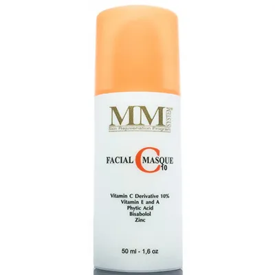 Mene&Moy System Facial Masque C10 (Maska liftingująca z witaminą C)