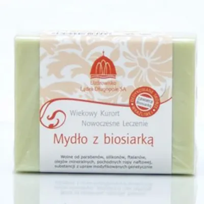 Uzdrowisko Lądek-Długopole Mydło z biosiarką