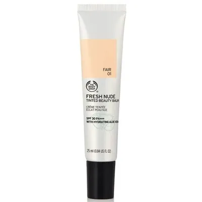 The Body Shop Fresh Nude Tinted Beauty Balm (Krem BB Fresh Nude SPF 30)