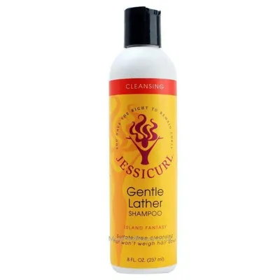 Jessicurl Gentle Lather Shampoo No Fragrance (Szampon bezzapachowy)