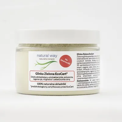 Natural Way Glinka zielona