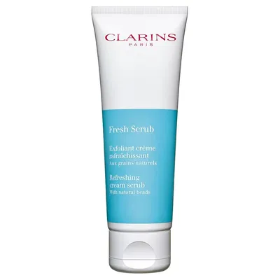 Clarins Fresh Scrub (Peeling do twarzy)