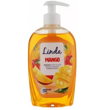 Linda Delikatne mydło w płynie (różne rodzaje)