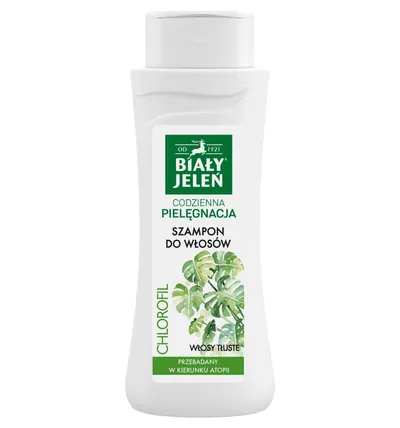 Biały Jeleń Hipoalergiczny szampon do włosów z chlorofilem