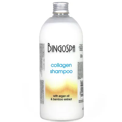 BingoSpa Szampon kolagenowy z ekstraktem z bambusa