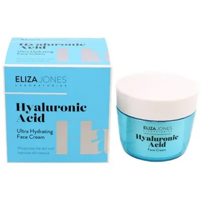 Eliza Jones Hyaluronic Acid Ultra Hydrating Face Cream (Krem na dzień)