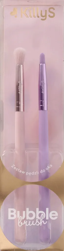 KillyS Bubble Brush, Zestaw pędzli do oka