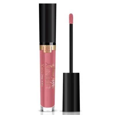 Max Factor Lipfinity Velvet Matte (Matowa pomadka w płynie)