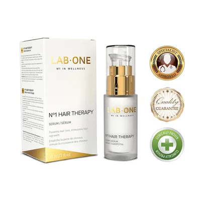 Lab One N°1 Hair Therapy,  serum stymulujące porost włosów