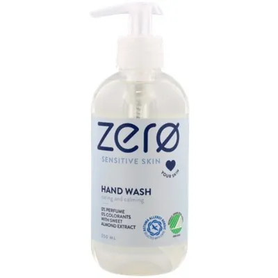 Action Zero, Sensitive Skin Hand Wash (Mydło do rąk)